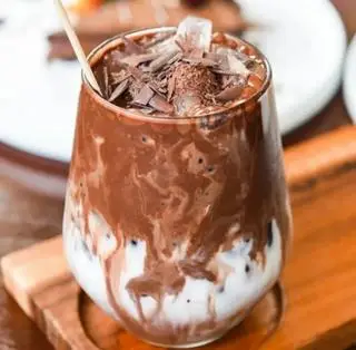 Hình ảnh Cacao sữa dừa