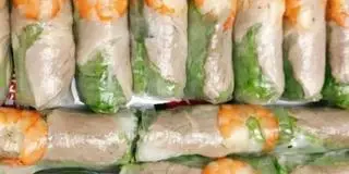 Hình ảnh  combo- 20 Gỏi cuốn - tôm thịt