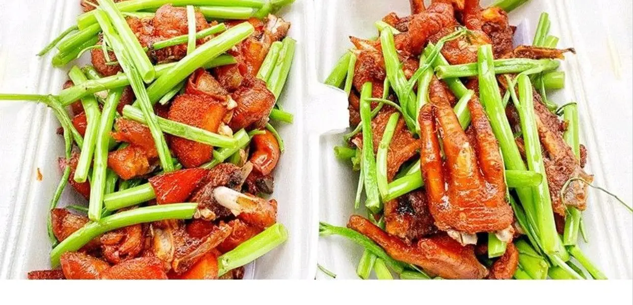Hình ảnh Da Gà Chiên Giòn (500gr)