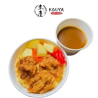 Hình ảnh Cơm Cà Ri Thịt Gà & Trứng Omelette