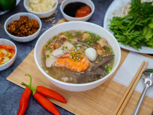 Hình ảnh Hủ tiếu thập cẩm
