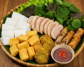 Hình ảnh Bún đậu mẹt thường
