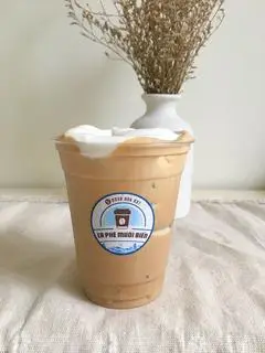 Hình ảnh Cà Phê Muối Nguyên Bản