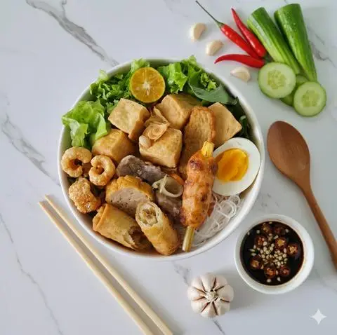 Hình ảnh ✅ Bún nước tương TƯ plus (SUPER FULL)