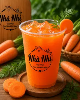Hình ảnh Nước ép cà rốt