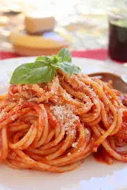 Hình ảnh Mì Ý sốt cà chua/ Tomato sauce pasta