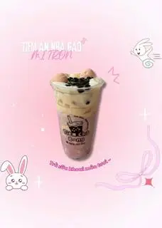 Hình ảnh trà sữa  khoai môn tươi