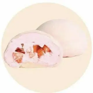 Hình ảnh Bánh Mochi Kem ( Dâu Tây )