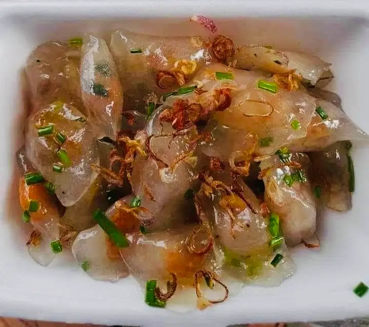 Hình ảnh 10 cái Bánh Lọc tôm tươi