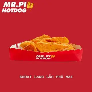 Hình ảnh Khoai lang lắc phô mai