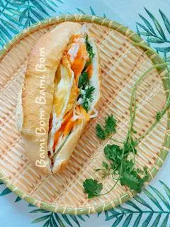 Hình ảnh Bánh mì trứng