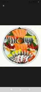Hình ảnh Mâm sashimi tươi ngon