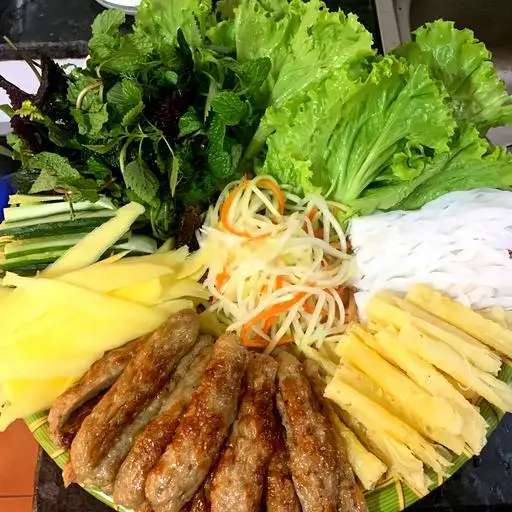 Hình ảnh Nem Nướng Nha Trang Quế Hoa (Xuất Lớn 9 Quấn)