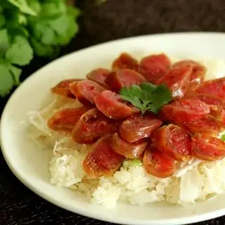 Hình ảnh xôi lạp sườn 