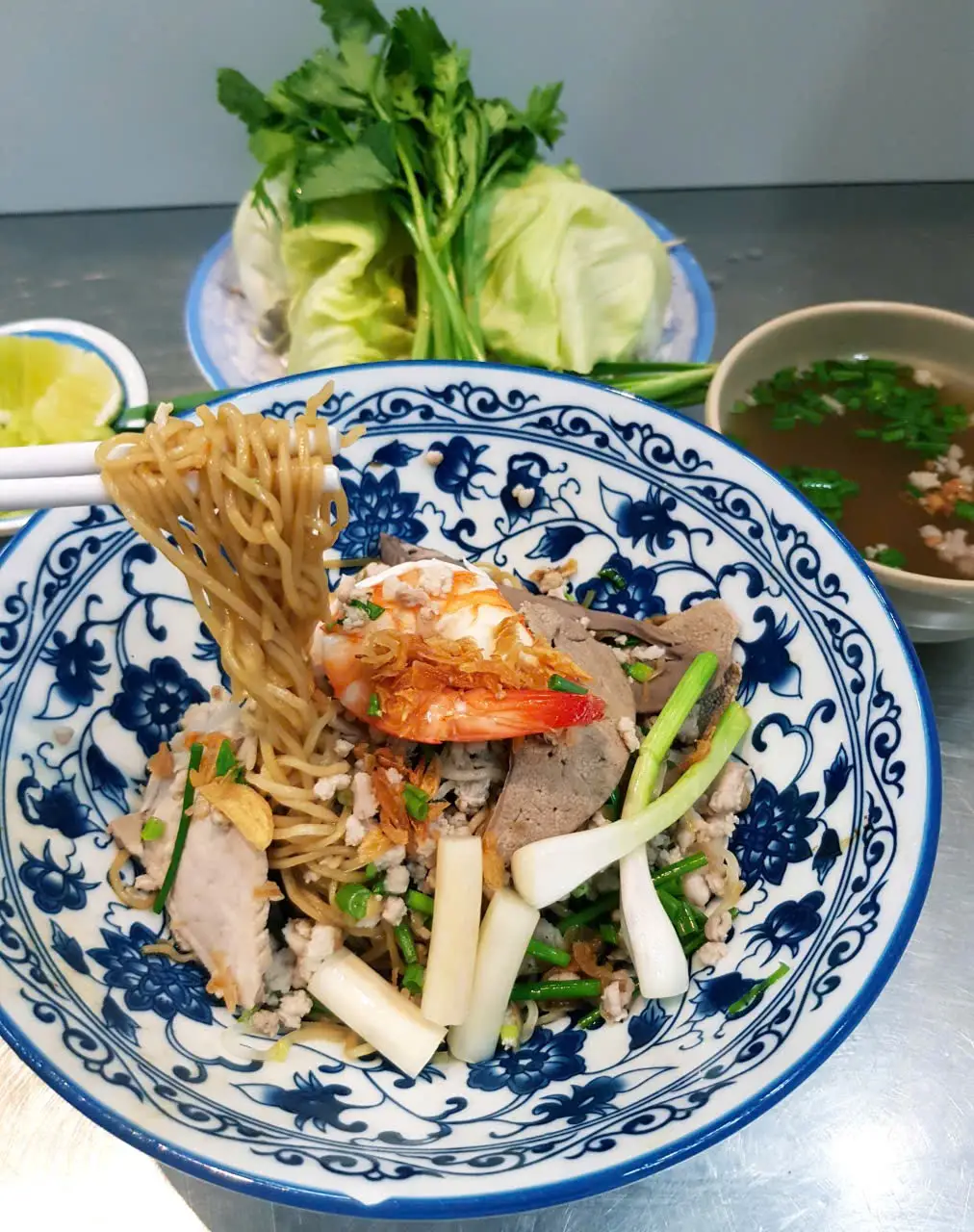 Hình ảnh Mì nam vang Khô