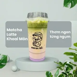 Hình ảnh Matcha Latte Khoai Môn - Size L