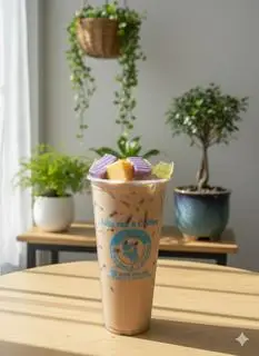 Hình ảnh Trà sữa macchiato