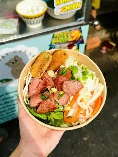Hình ảnh Bún nem nướng 