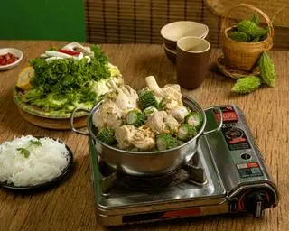 Hình ảnh Lẩu Sườn Chìa Nhỏ