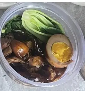 Hình ảnh combo no nê phủ phê (美味、营养又实惠的组合