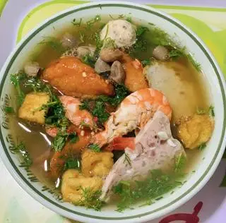 Hình ảnh Bún cá giòn đặc biệt 