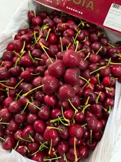Hình ảnh Cherry Mỹ đầu mùa - Giòn Ngọt Tươi Ngon 