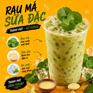 Hình ảnh Rau má sữa đặc