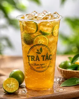 Hình ảnh trà tắc 700ml