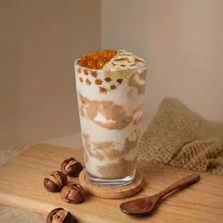 Hình ảnh Trà Sữa Sốt Dẻ 