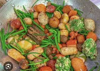Hình ảnh Combo Cá Viên Chiên Mắm Siêu Khủng 