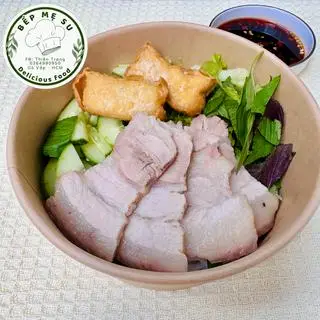 Hình ảnh Bún Nước Tương Thịt Luộc