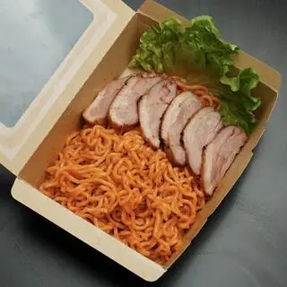 Hình ảnh Mì Trộn Lườn Ngỗng Xông Khói