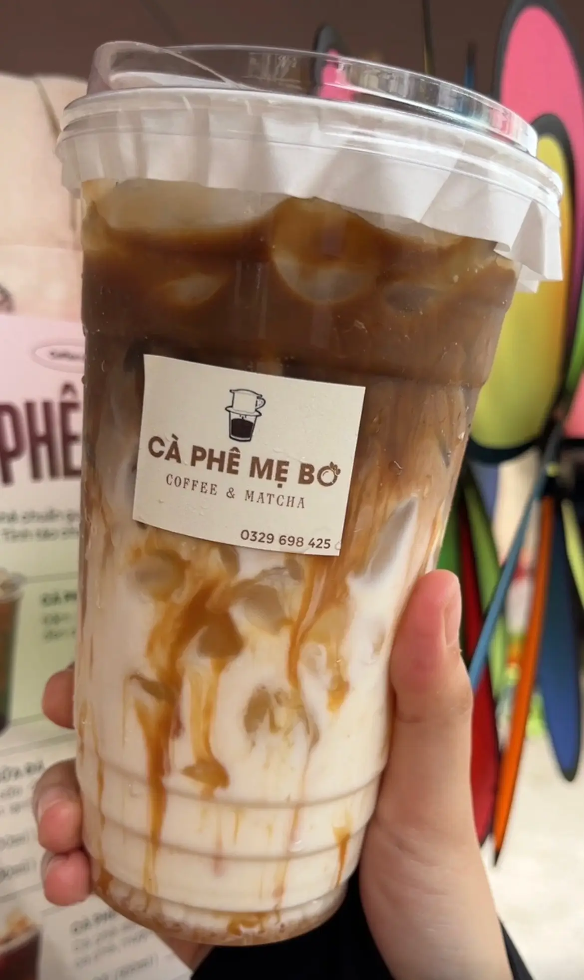 Hình ảnh Cà phê Caramel 