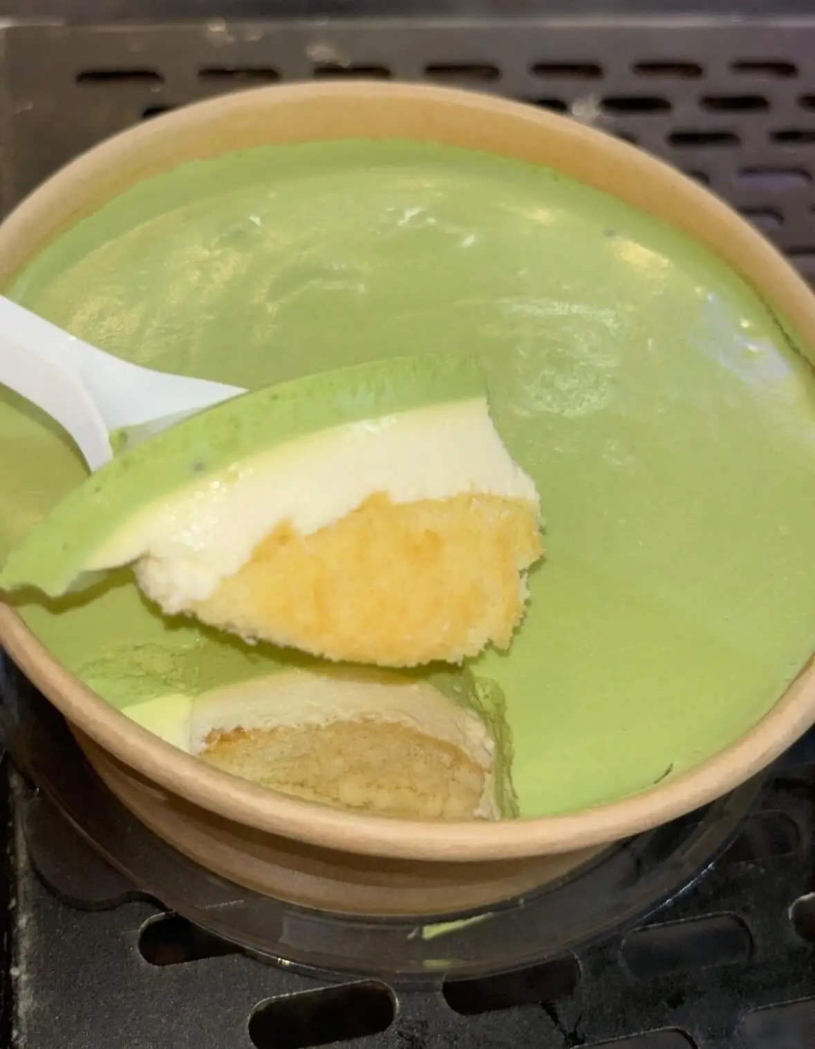 Hình ảnh matcha sữa chua