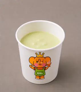 Hình ảnh Sốt chảy matcha dừa non