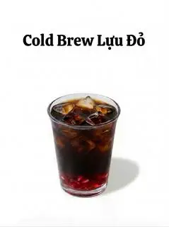 Hình ảnh Cold brew lựu đỏ