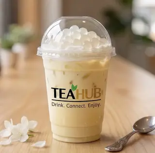 Hình ảnh Lục trà sữa trân châu - L