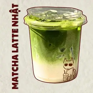 Hình ảnh Matcha latte Nhật