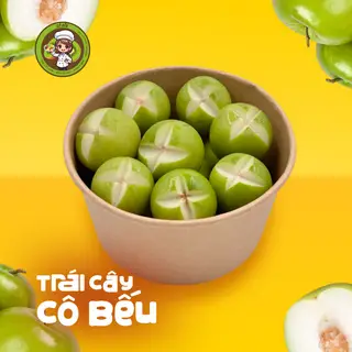 Hình ảnh Táo Ninh Thuận/ Táo xanh cắt sẵn (Hộp nhỏ)