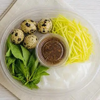Hình ảnh  Bánh Tráng Chấm
