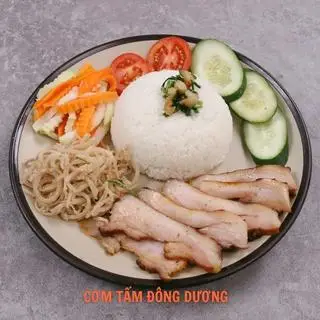 Hình ảnh Cơm tấm má heo bì
