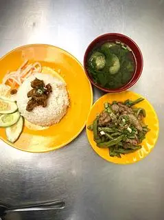 Hình ảnh Cơm Bò Xào Đậu Que