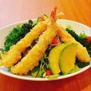 Hình ảnh Salad tôm chiên Ebi Tempura Salad