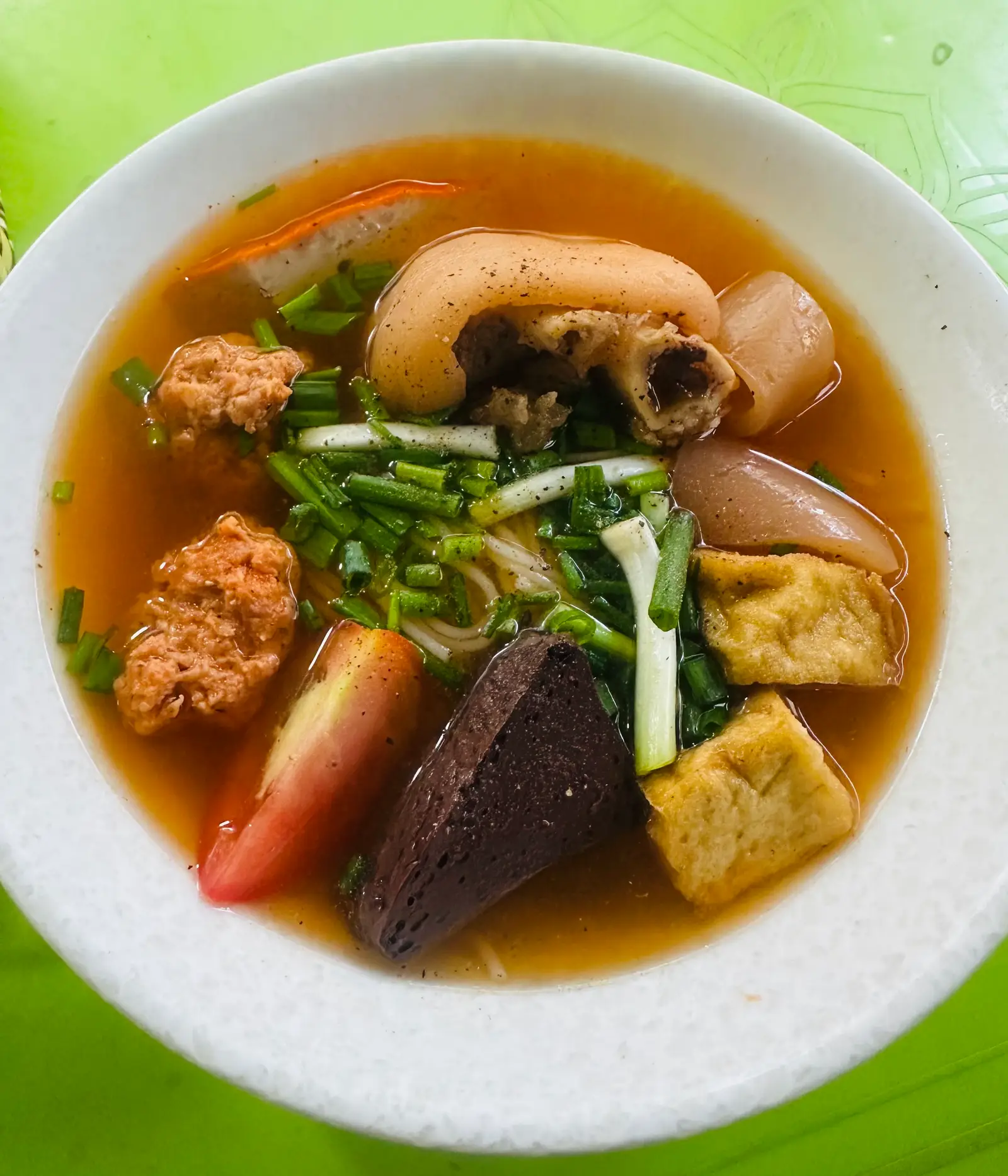 Hình ảnh Bún riêu full topping