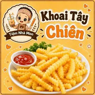 Hình ảnh Khoai Tây Chiên 
