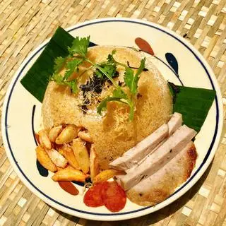 Hình ảnh Xôi vỏ giòn full topping 