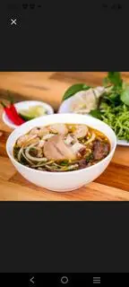 Hình ảnh Bún Bò Huế  sườn sụn, nạm, chả