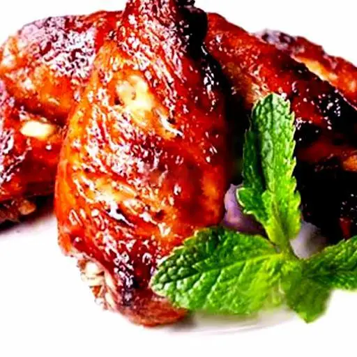 Hình ảnh Cánh gà khúc giữa nướng muối ớt