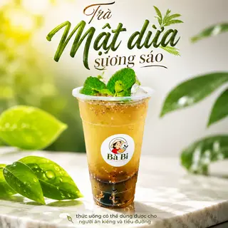 Hình ảnh Trà MẬT DỪA sương sáo 650ml