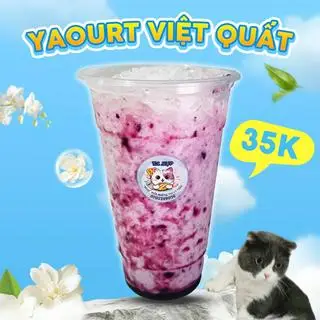 Hình ảnh Yaourt việt quất